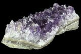 Dark Purple Amethyst Cluster - Uruguay #90165-1